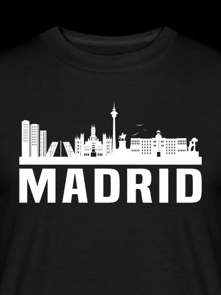 Madrid Skyline