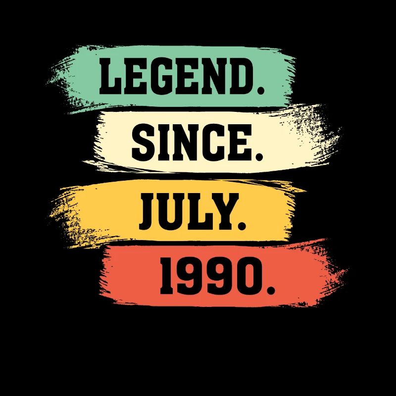 Legend since July 1990