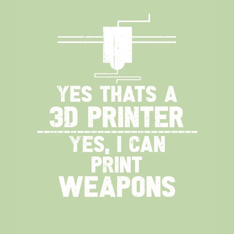 3d Printer Gift for Nerd Hobby Printing Machine