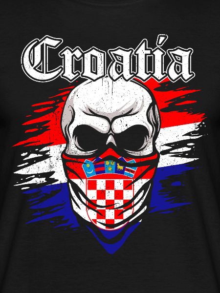 Tshirt Croatie