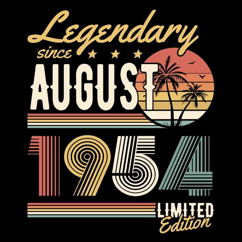 Legendary Since August 1954 Limited Edition