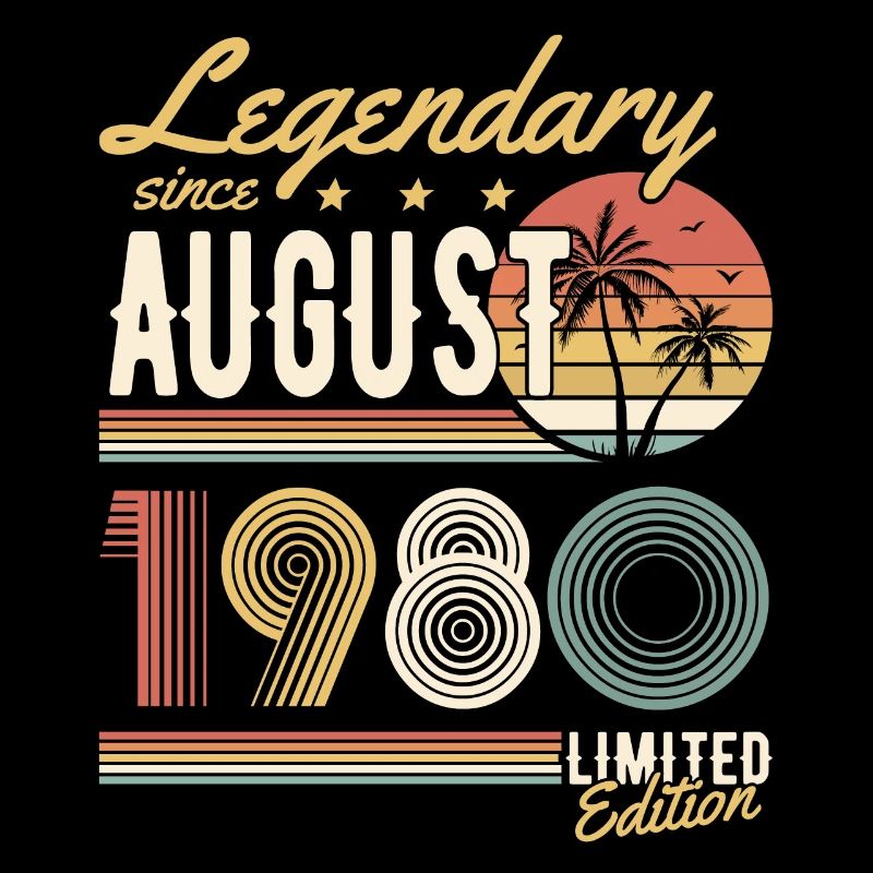 Legendary Since August 1980 Limited Edition