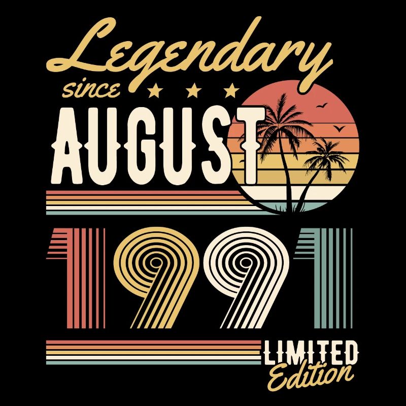 Legendary Since August 1991 Limited Edition