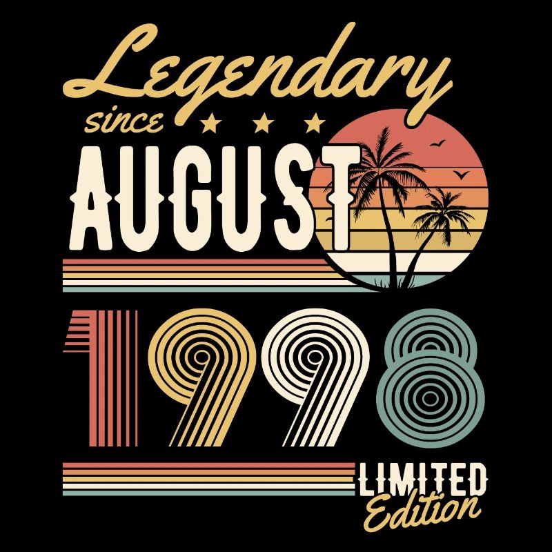 Legendary Since August 1998 Limited Edition