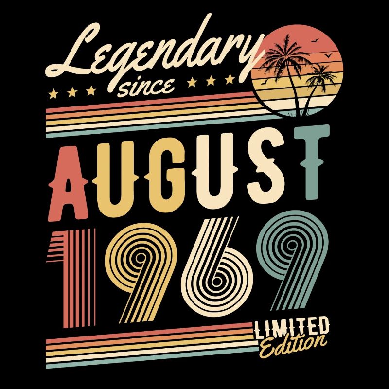 Legendary Since August 1969 Limited Edition