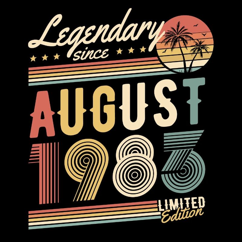 Legendary Since August 1983 Limited Edition