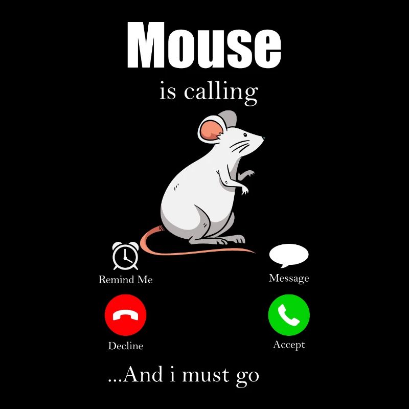 Mouse Gift Mice Kids Men Mouse Advice