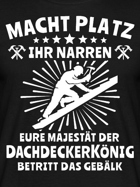 Dachdecker Dachdecken