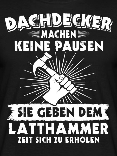 Dachdecker Dachdecken