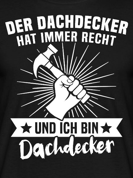 Dachdecker Dachdecken