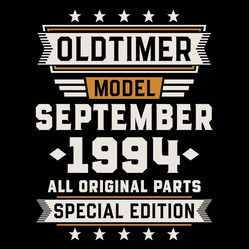 Oldtimer Septembre 1994 Cadeau d’anniversaire