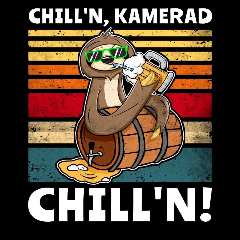 Beer Drink Beer Sayings Sloth Drinking