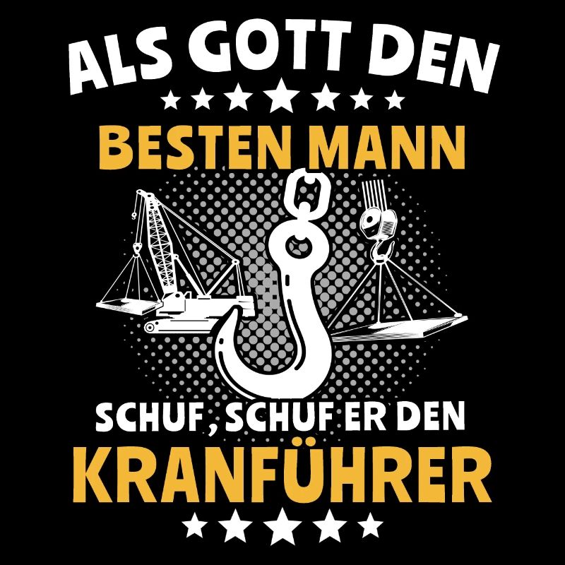 Kranführer Kranfahren Kranfahrer Kran
