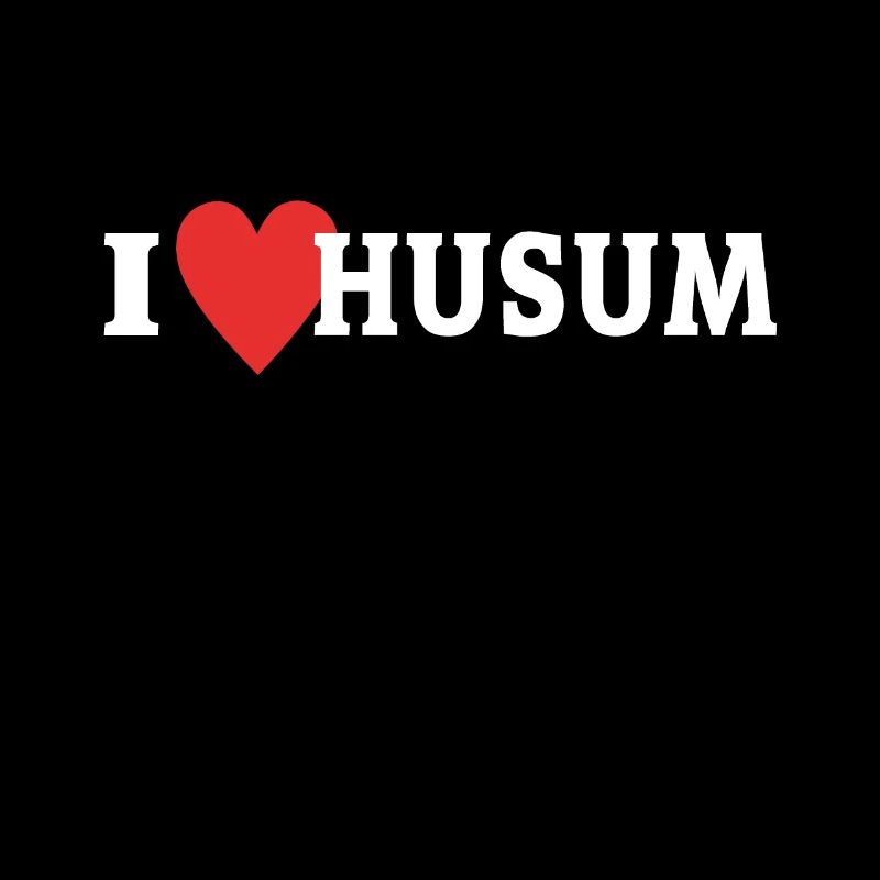 J’aime Husum Liebe Husumer