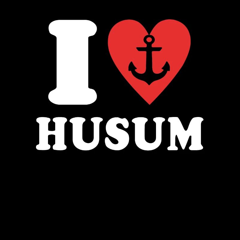 I Love Husum Liebe Husumer
