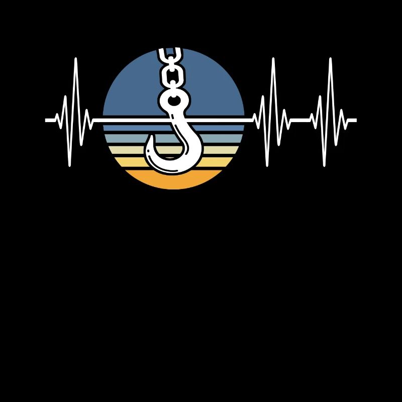 Kranführer EKG Kranfahrer Herzlinie