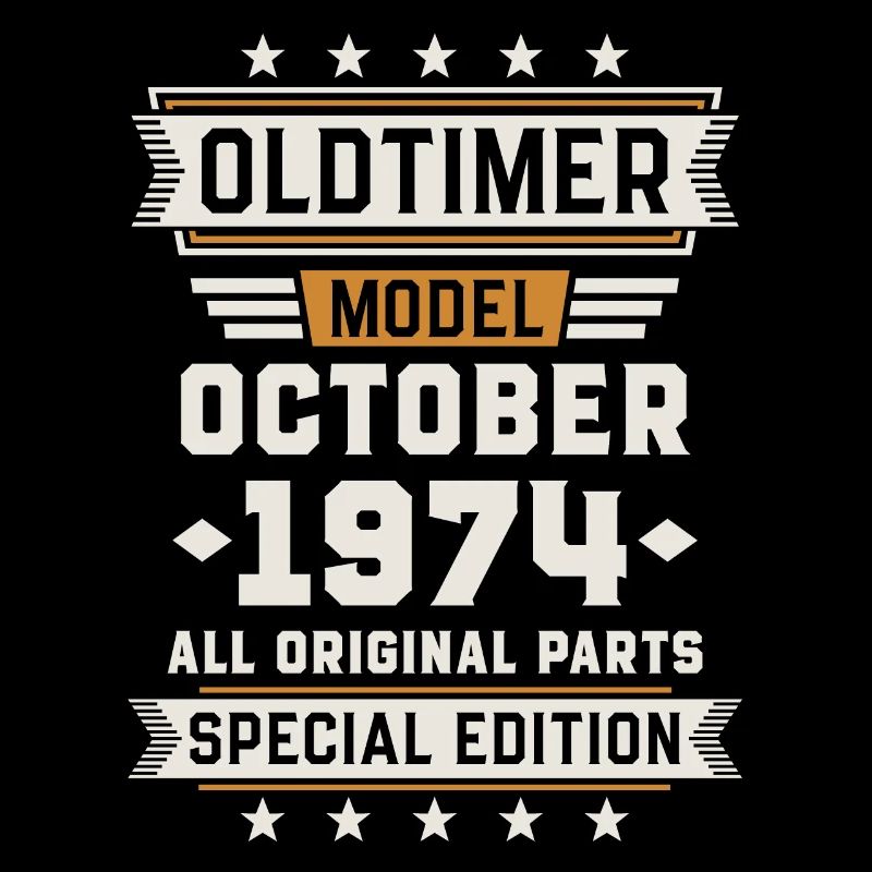 Oldtimer Octobre 1974 Cadeau d’anniversaire