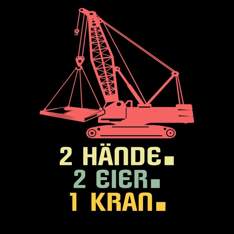 Kranführer Raupenkran Kranfahrer