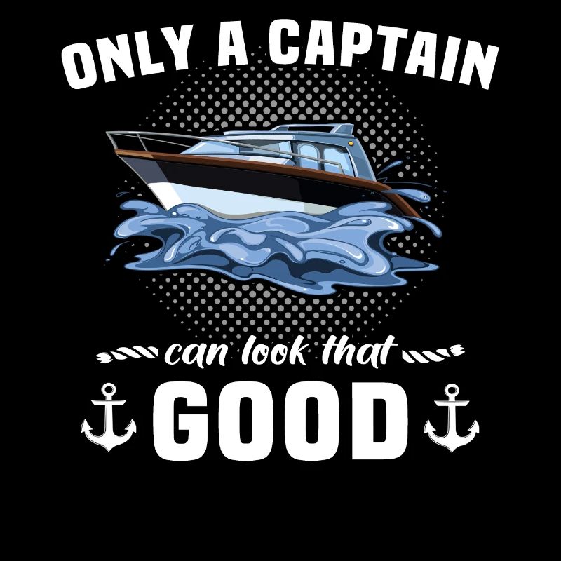 Capitaine Propriétaire de bateau Capitaine