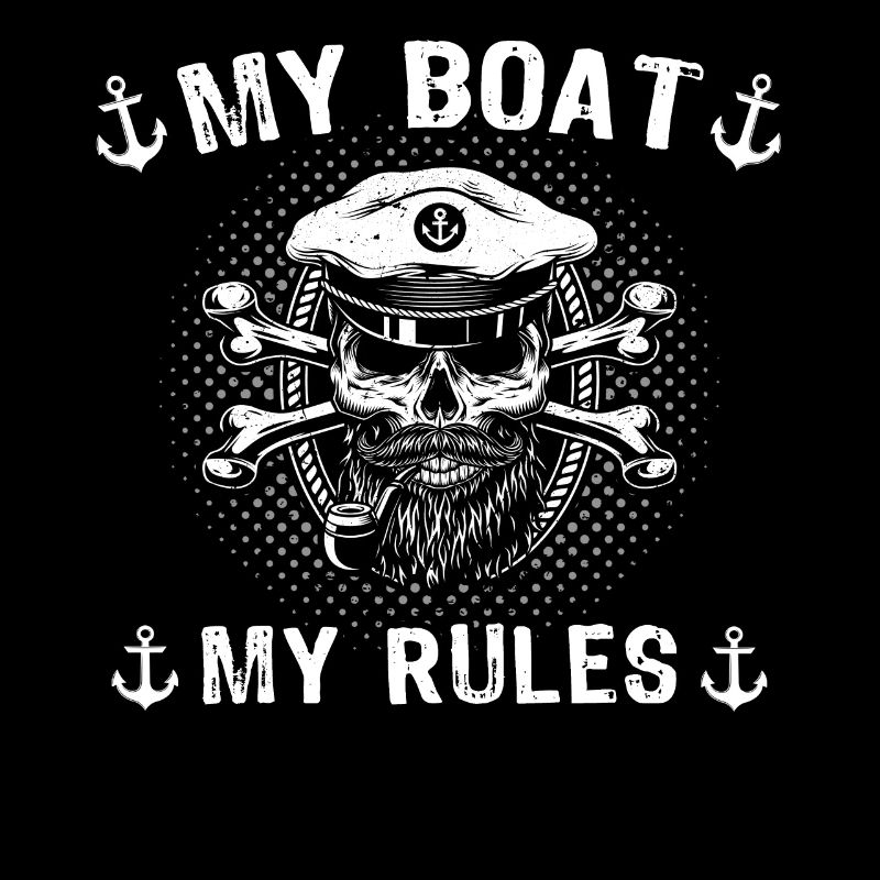 Capitaine Propriétaire de bateau Capitaine