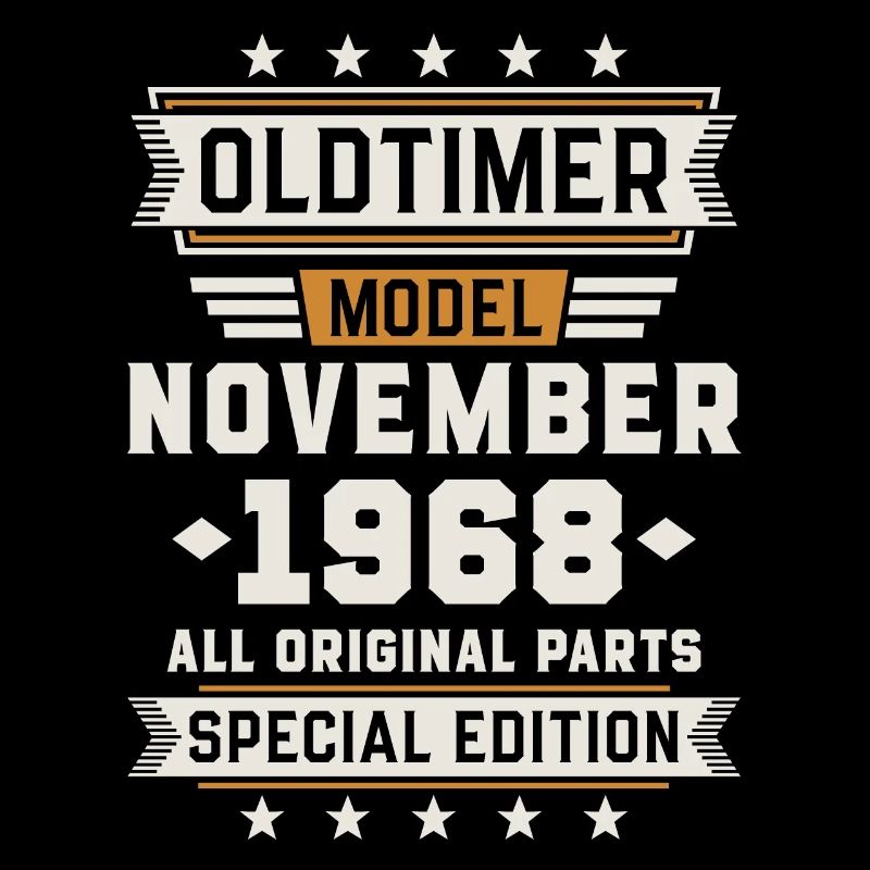 Oldtimer November 1968 Geburtstag Geschenk