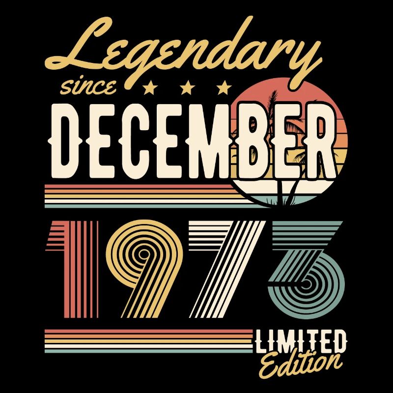 Legendary Since December 1973 Limited Edition