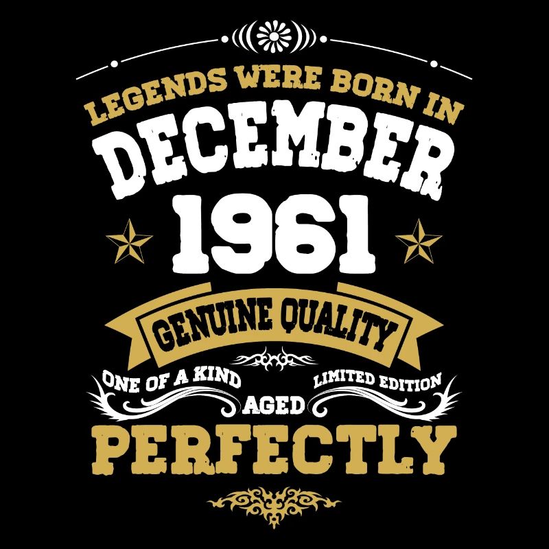 Millésime parfaitement vieilli décembre 1961