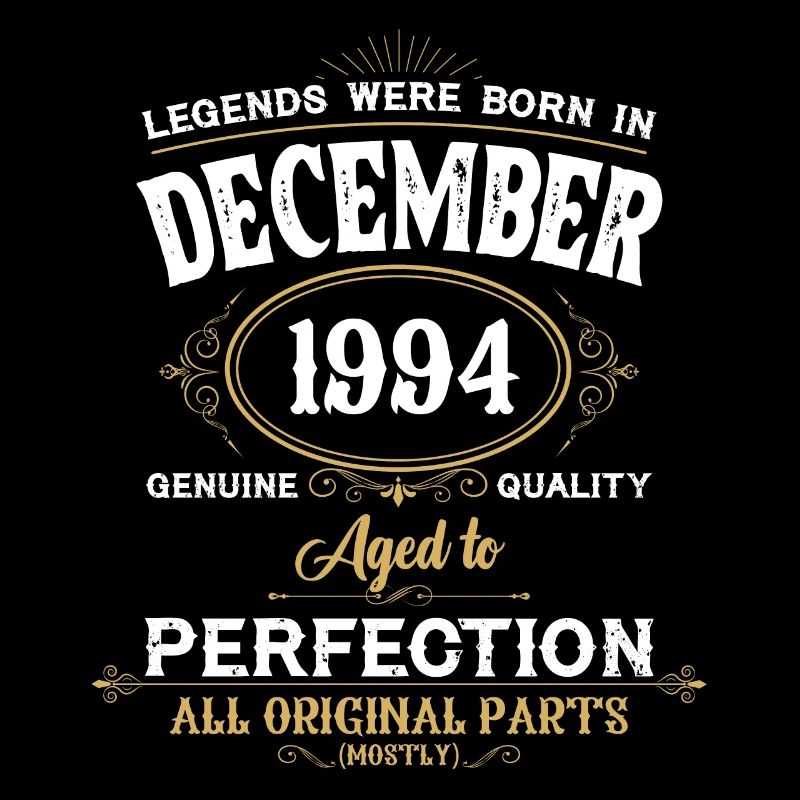 Born December 1994 Birthday Gift