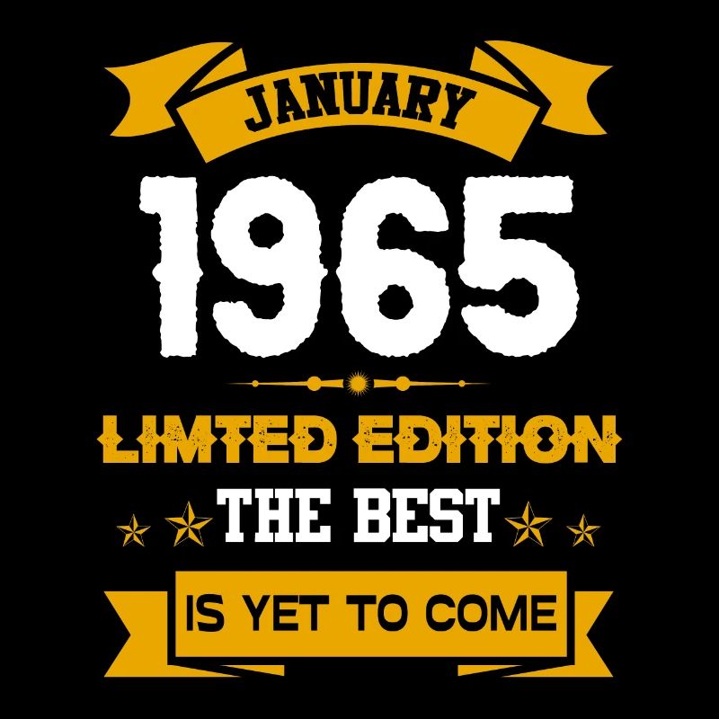 January 1965 Birthday Gift