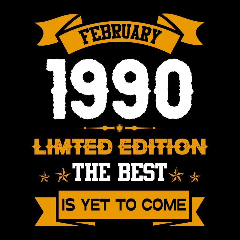 February 1990 Birthday present