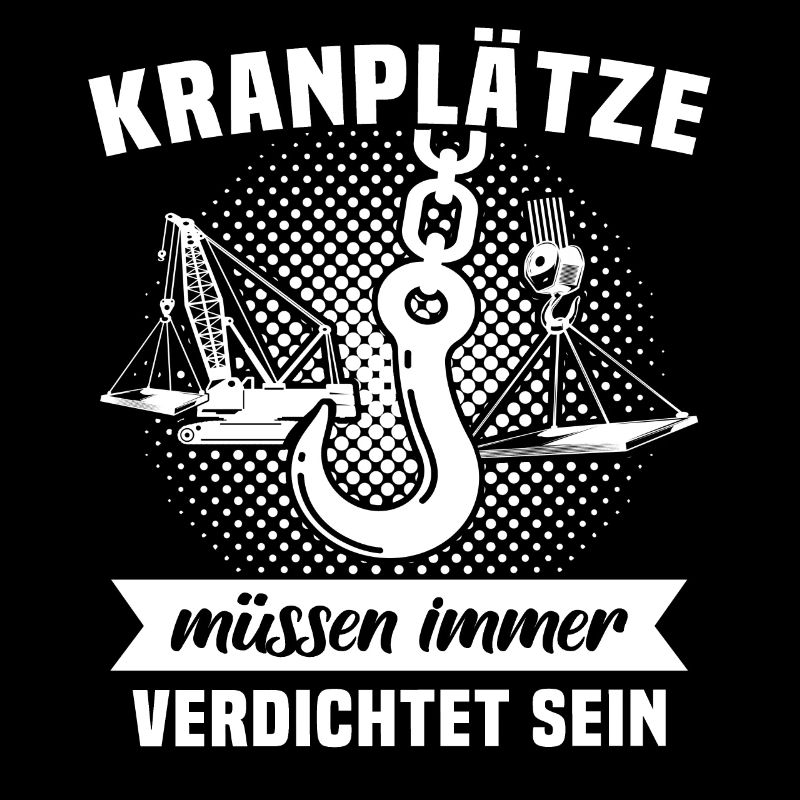 Kranführer Kran Kranfahrer