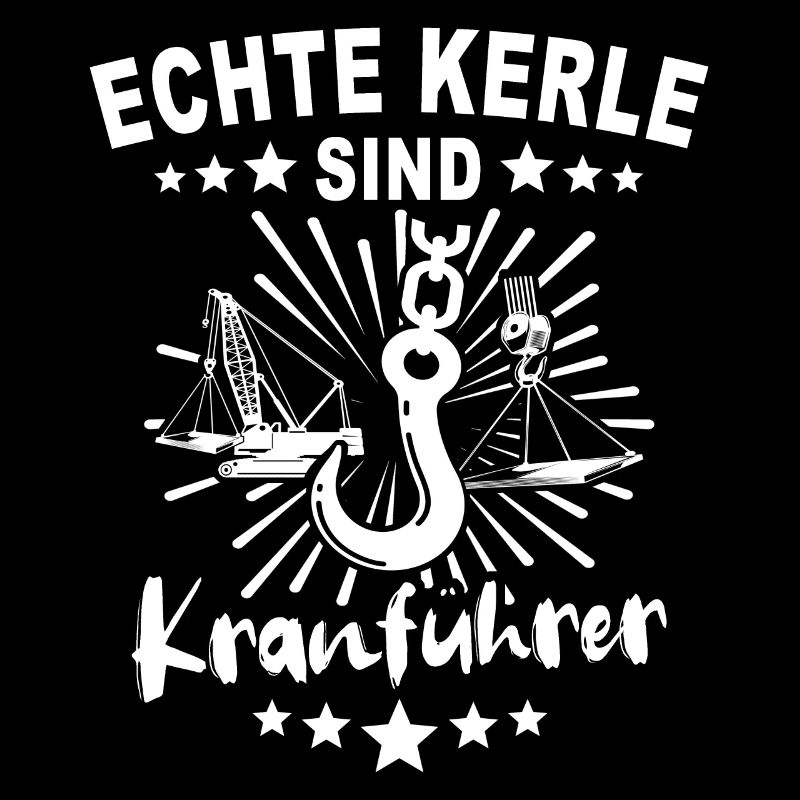 Kranführer Kran Kranfahrer