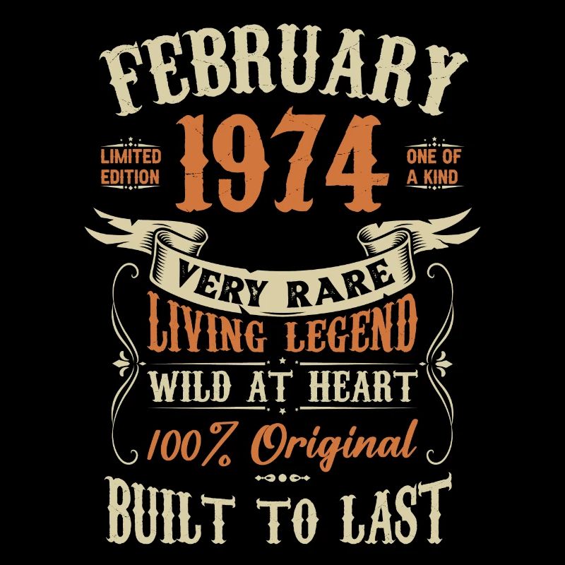 February 1974 Birthday present