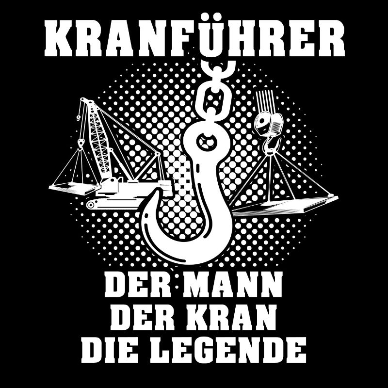 Kranfahrer Kran Kranfuehrer