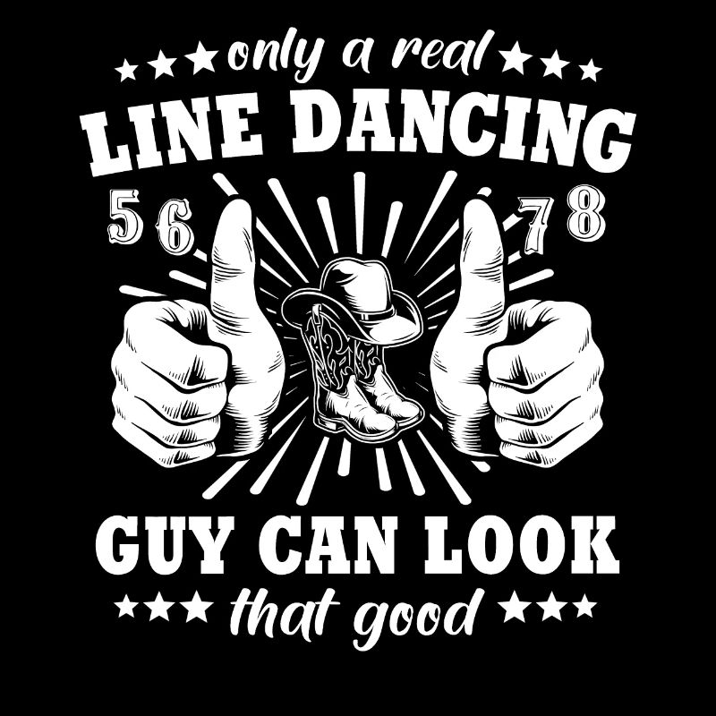 Line Dancing Guy Line Dance