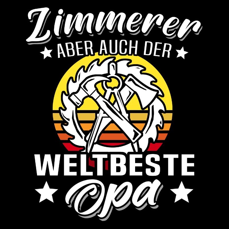 Zimmermann Opa Zimmerer Grossvater