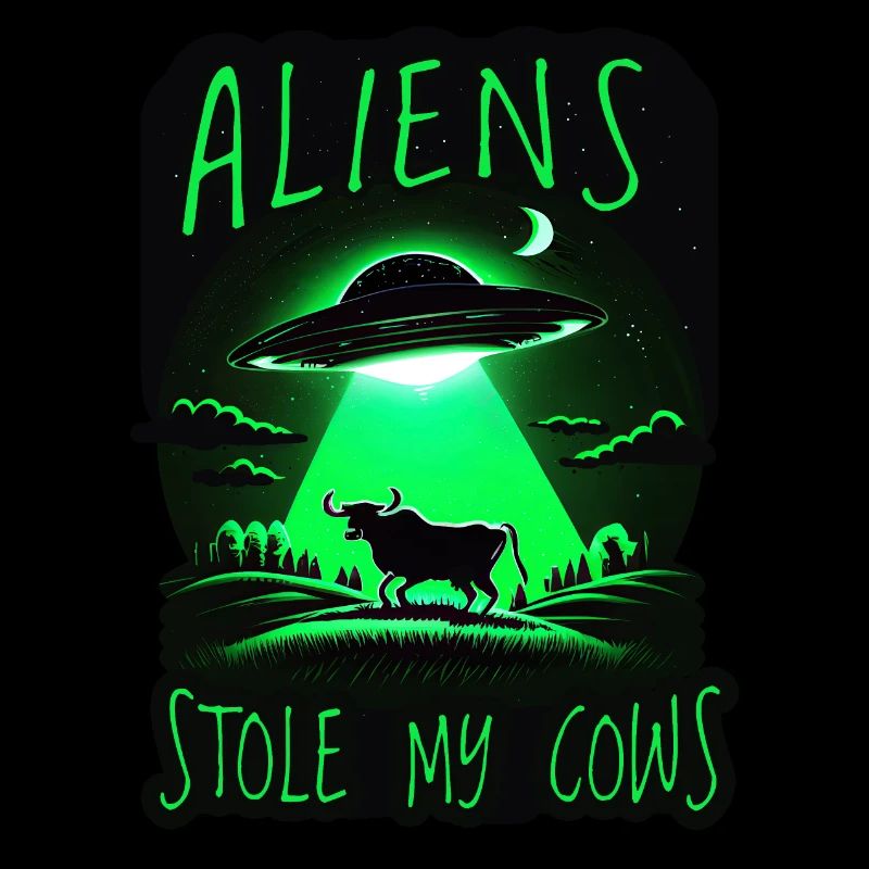 Aliens stole my cows
