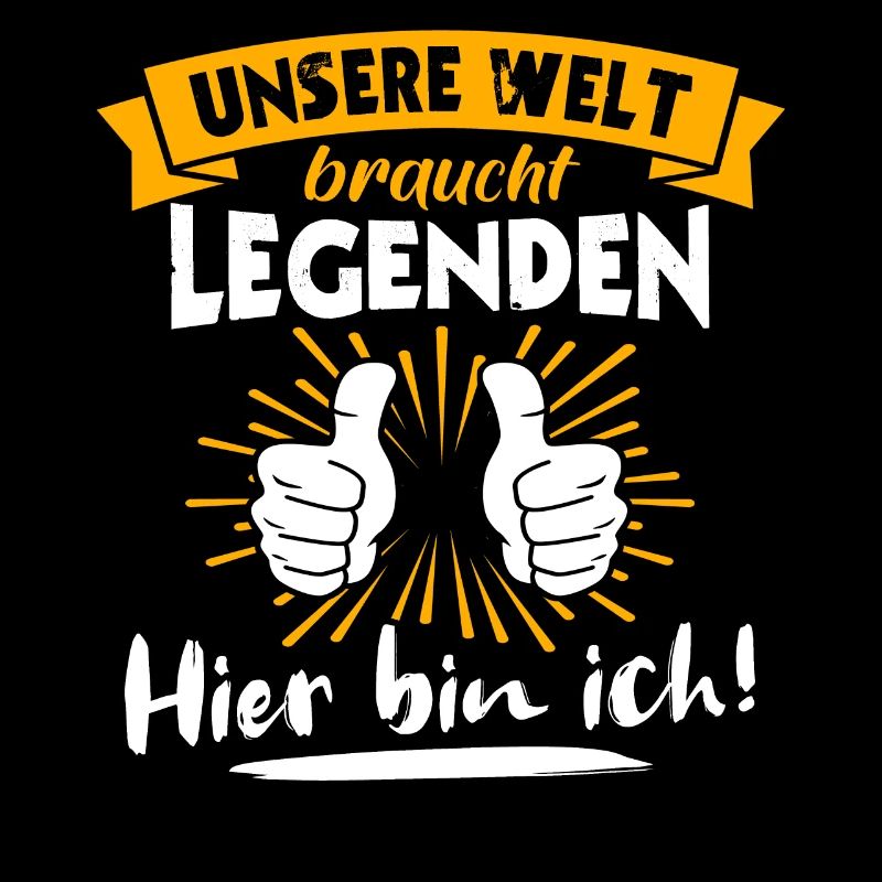 Legende Sprüche Legenden