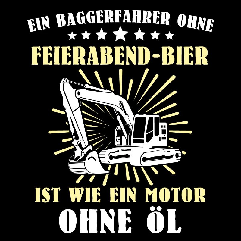 Baggerfuehrer Baggerfahrer