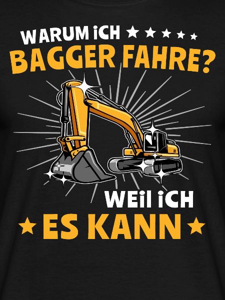 Baggerfuehrer Baggerfahrer