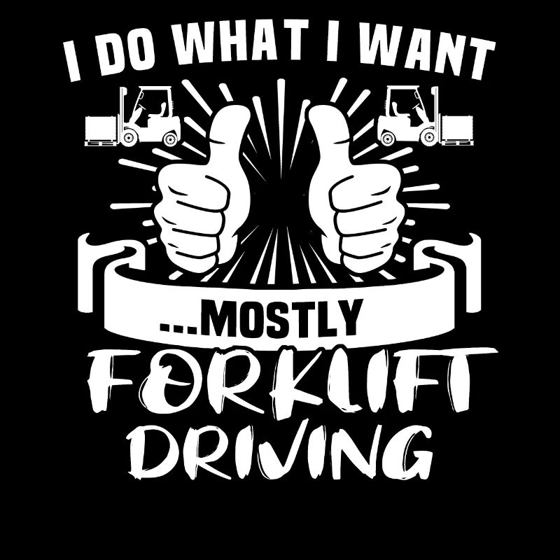 Forklift driver Forklift