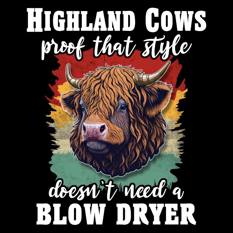 Highland cattle cattle