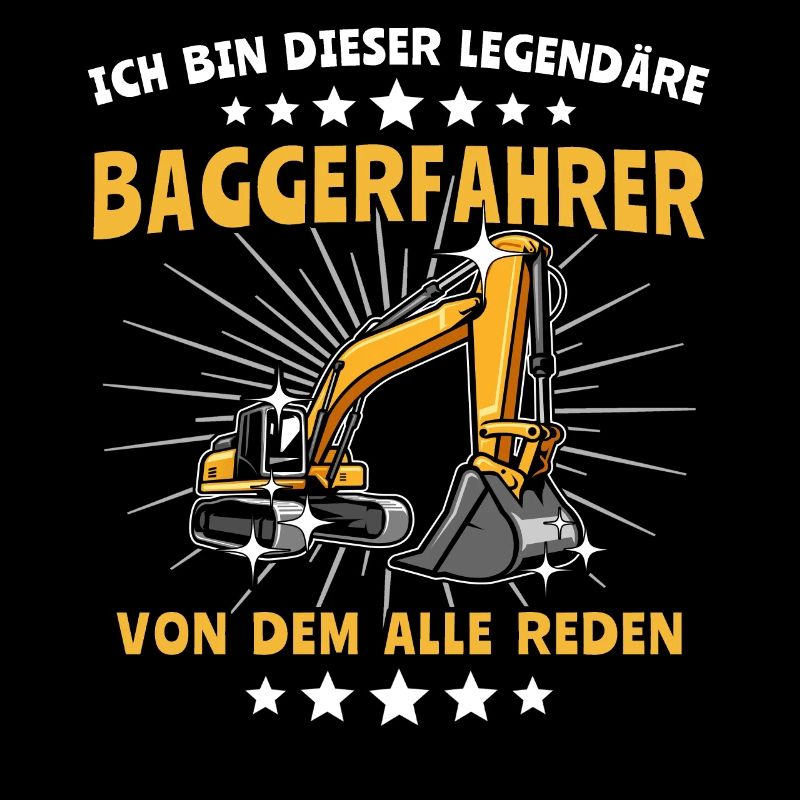Baggerfuehrer Sprüche