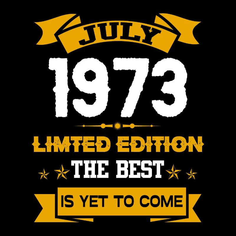 Juli 1973 Geburtstagsgeschenk