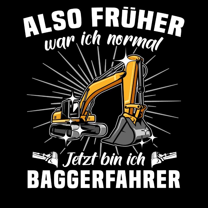Bagger Baggerfahrer Baggern