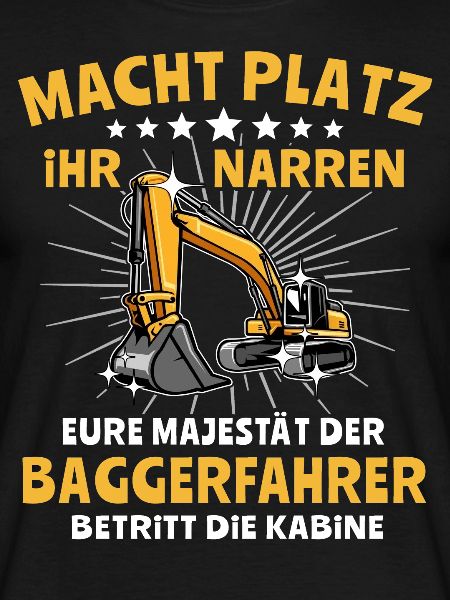 Bagger Baggerfahrer