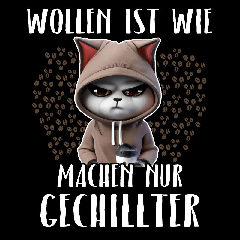 Wollen Machen Katze