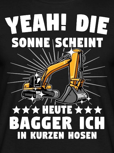 Baggerführer Baggerfahrer