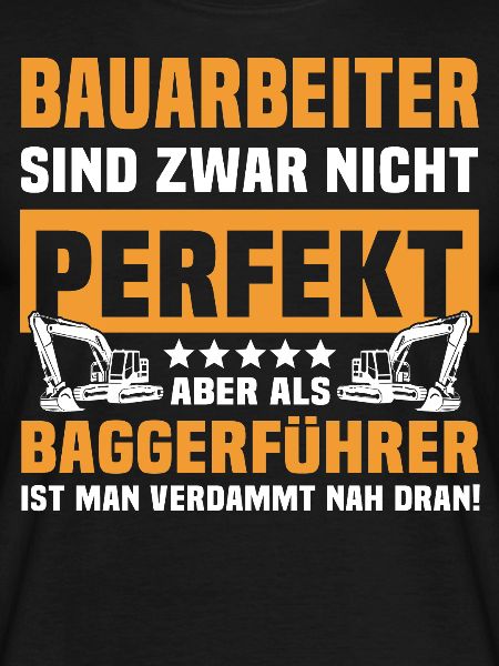 Baggerführer Bagger