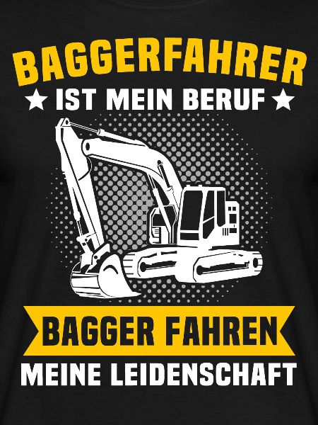 Baggerfuehrer Baggerfahrer